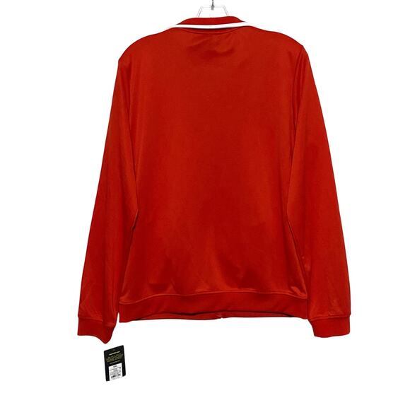 Art Class Red White Zip Track Jacket Kids Youth Unisex XXL NWT Athleisure Sporty - Picture 3 of 7